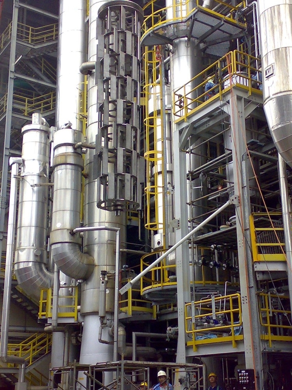 Une tour plus froide de filtre de sable de l'atmosphère de machines d'usine chimique de solides solubles