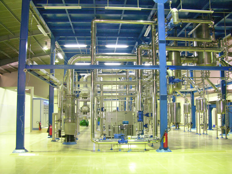 Distillation moléculaire d'étape d'ODM de poissons d'unité multi de raffinage du pétrole